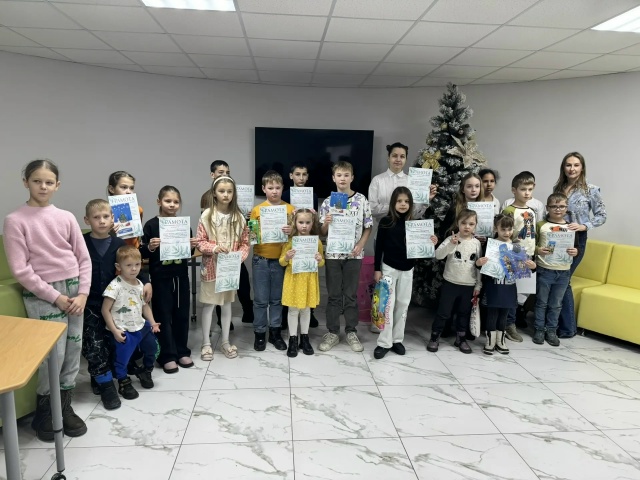 Праздник творчества и таланта юных художников